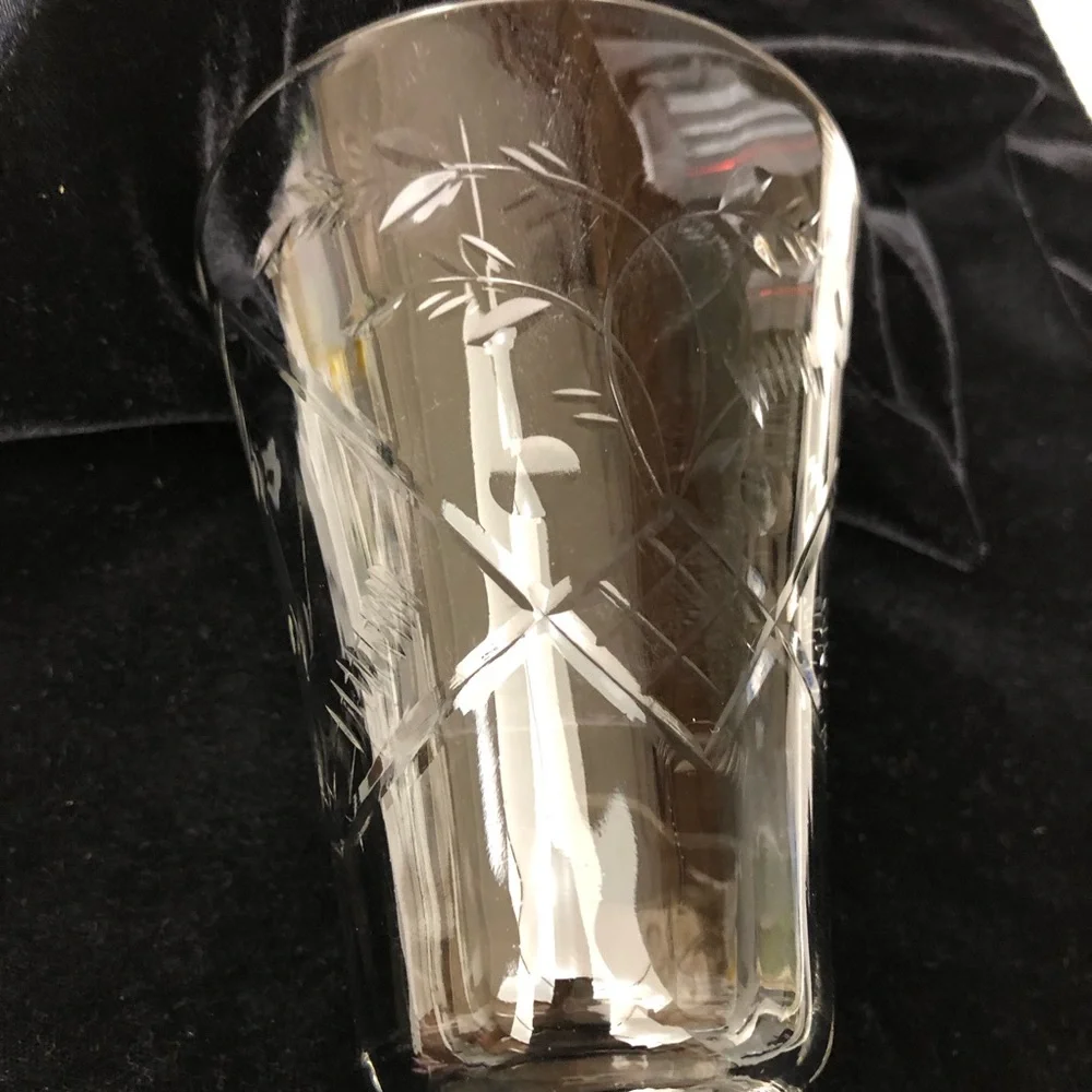 Set of 3 #2006 Libbey Rock Sharpe Marshfield Iced Tea/Water Glass Circa 1938